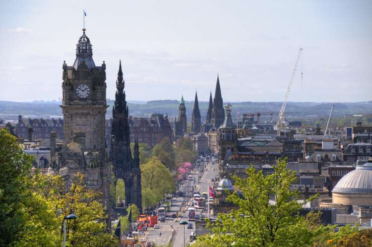 Royal Mile Edimburgo